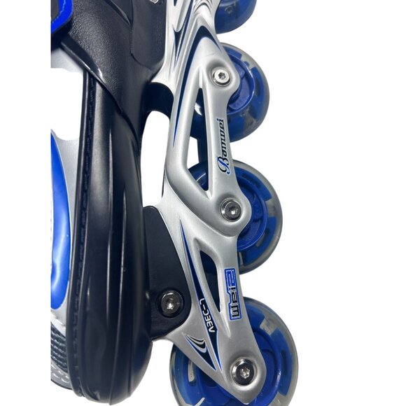 Banwei In-Line Skates Rollerblades Adjustable Size LARGE (39-42) New without box - Picture 8 of 8
